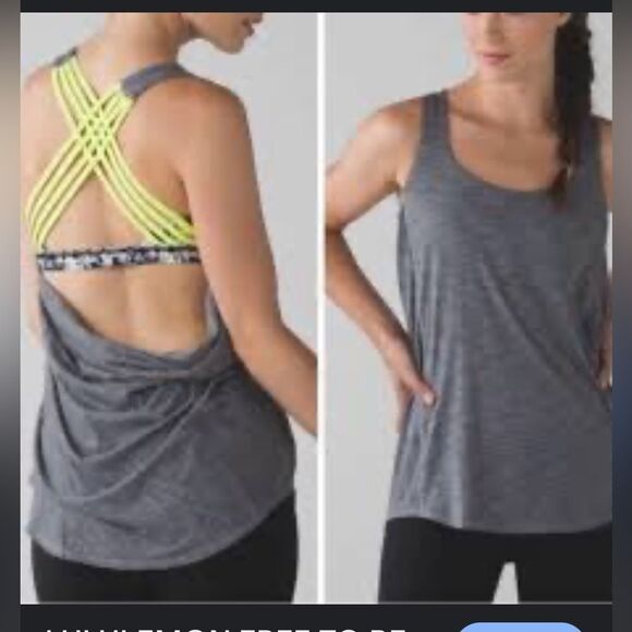 LULULEMON FreeTo be Wild strappy tank size 8. - Picture 1 of 10